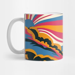 Village Landscape Mug